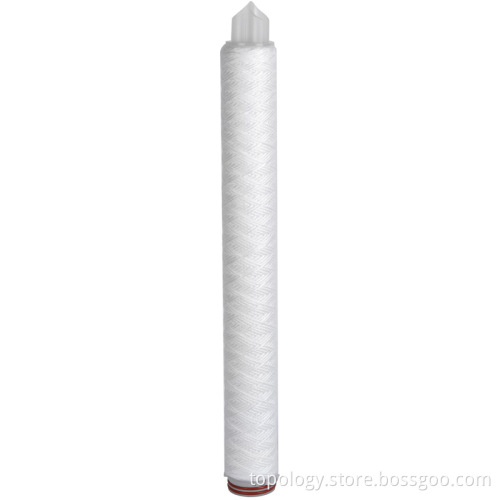 PP Pleated Filter Cartridge with 222 Adaptor
